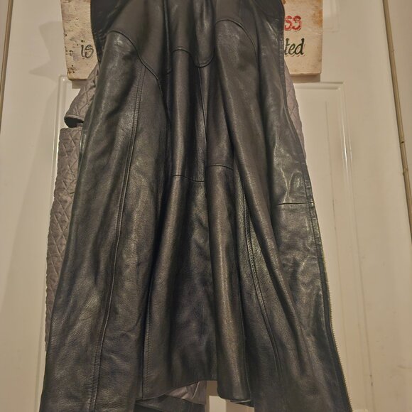 Pella studio leather Wilson jacket - Picture 3 of 4